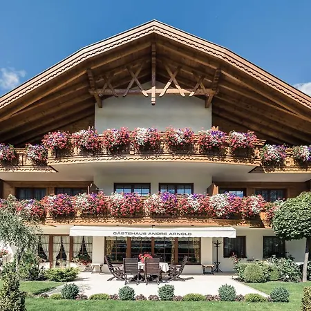 Vendégház Andre Arnold - Boutique Sölden