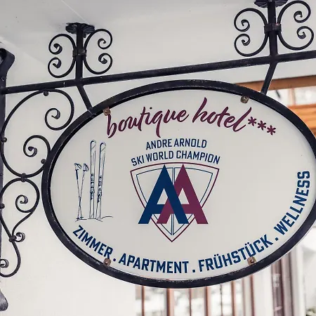 Pensjonat Andre Arnold - Boutique Sölden